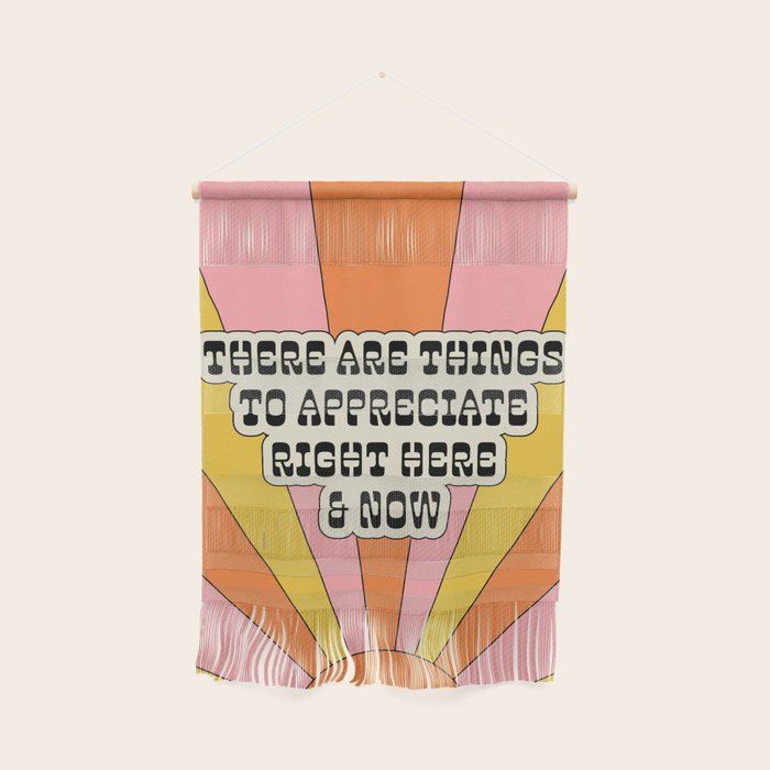 Here & Now Wall Hanging Gallery Image 1