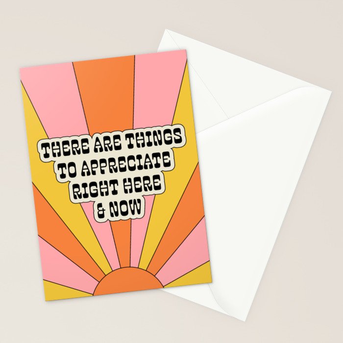 Here & Now Stationery Card Gallery Image 2