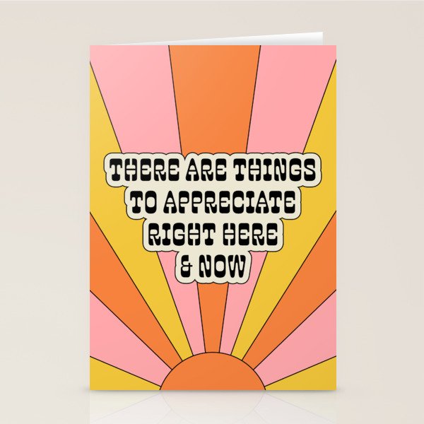 Here & Now Stationery Card Gallery Image 1