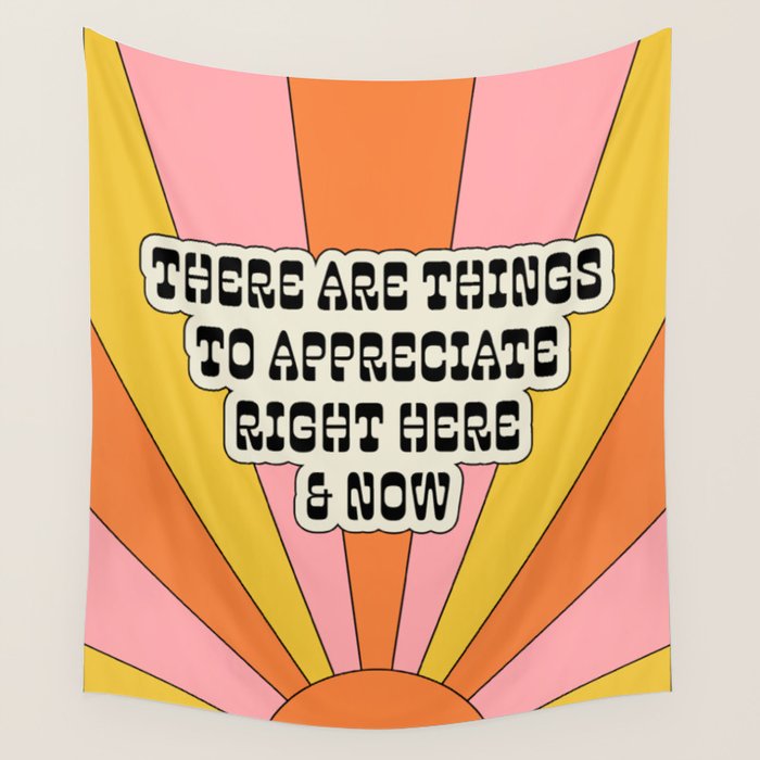 Here & Now Wall Tapestry Gallery Image 4