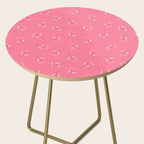 Pressed Posies - Retro Pink Side Table Gallery Image 2