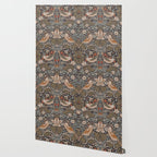 Strawberry thief, William Morris  Wallpaper Gallery Image 2