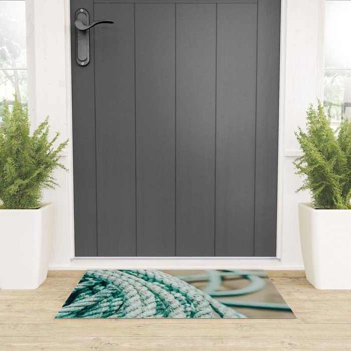 Toe the Line Welcome Mat Gallery Image 3