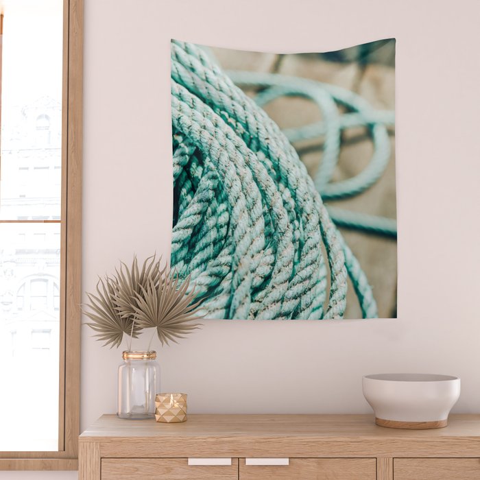 Toe the Line Wall Tapestry Gallery Image 2