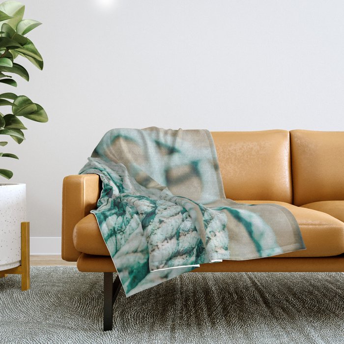 Toe the Line Throw Blanket Gallery Image 1
