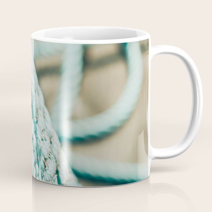 Toe the Line Coffee Mug Gallery Image 1