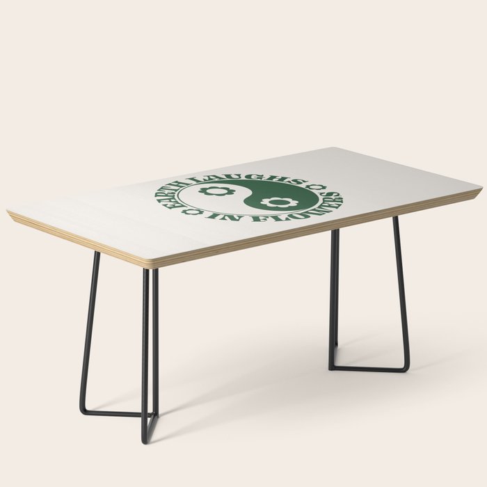 Eearth Laughs in Flowers Coffee Table Gallery Image 1