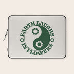 Eearth Laughs in Flowers Laptop Sleeve Gallery Image 1