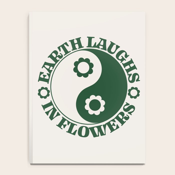 Eearth Laughs in Flowers Notebook Gallery Image 4