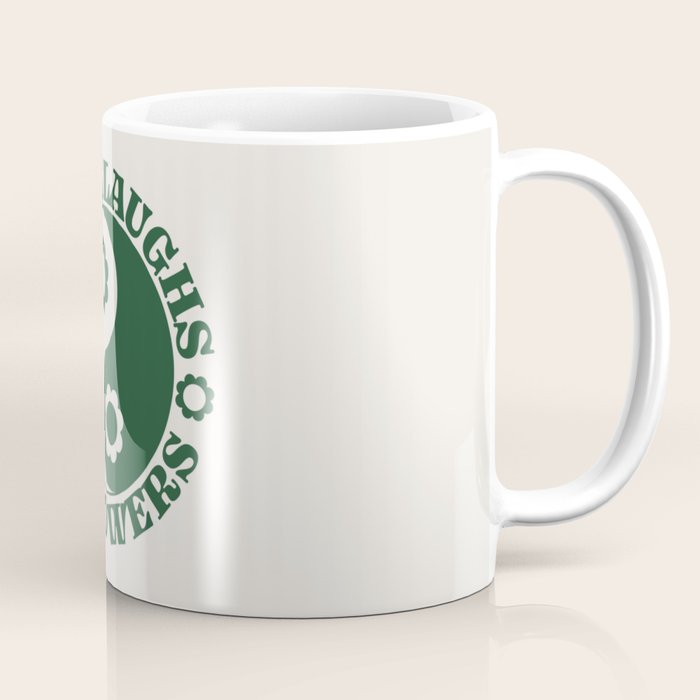 Eearth Laughs in Flowers Coffee Mug Gallery Image 1