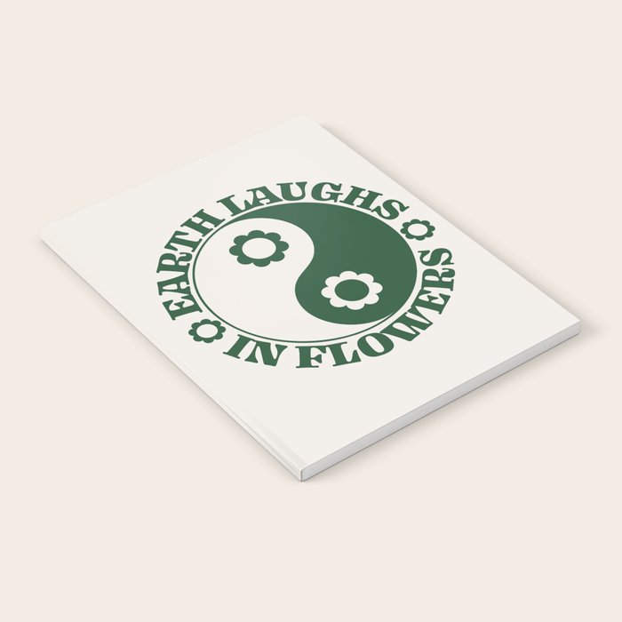 Eearth Laughs in Flowers Notebook Gallery Image 2