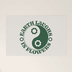 Eearth Laughs in Flowers Welcome Mat Gallery Image 1