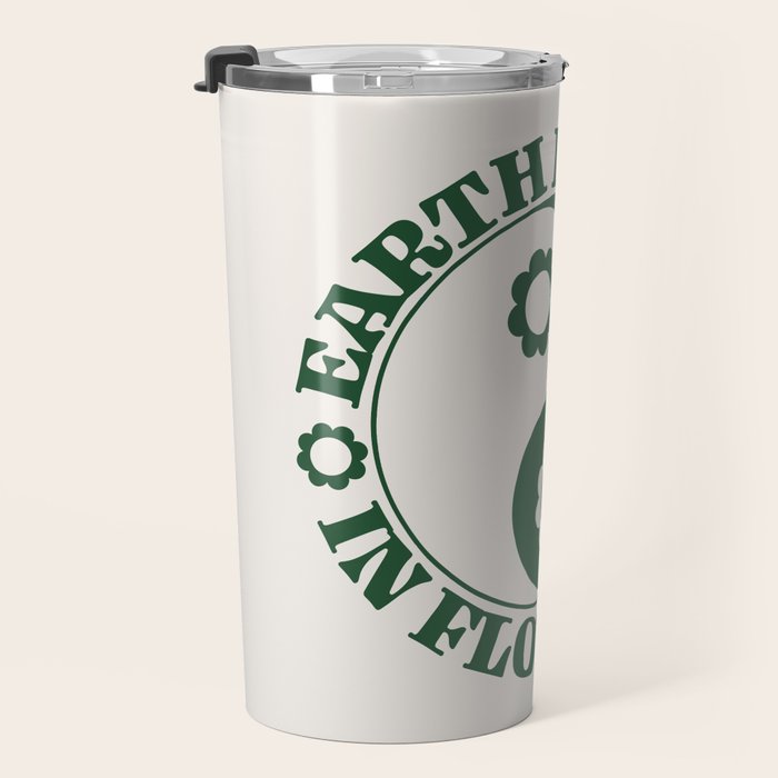 Eearth Laughs in Flowers Travel Mug Gallery Image 3