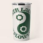 Eearth Laughs in Flowers Travel Mug Gallery Image 1