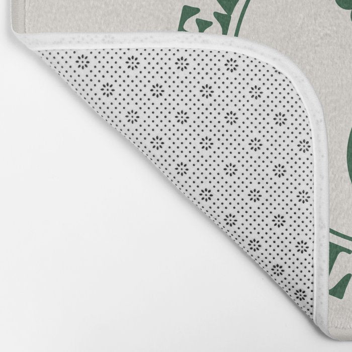 Eearth Laughs in Flowers Bath Mat Gallery Image 2