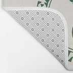 Eearth Laughs in Flowers Bath Mat Gallery Image 2