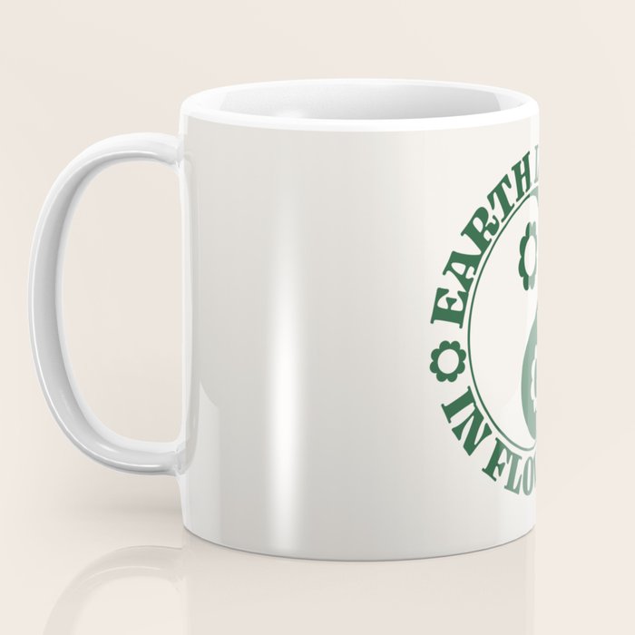 Eearth Laughs in Flowers Coffee Mug Gallery Image 3