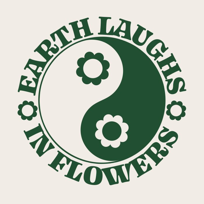 Eearth Laughs in Flowers Coffee Mug Gallery Image 2