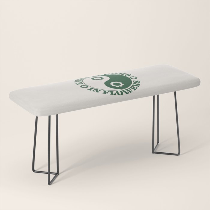 Eearth Laughs in Flowers Bench Gallery Image 1