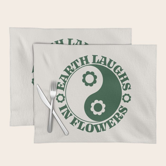 Eearth Laughs in Flowers Placemat Gallery Image 1