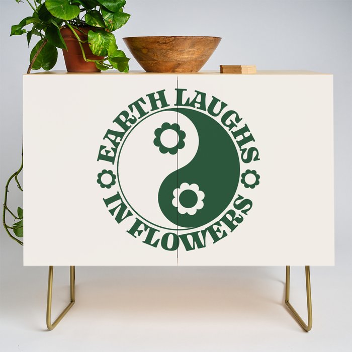 Eearth Laughs in Flowers Credenza Gallery Image 1