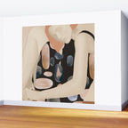 Abstract Art Female Figure 32 Wall Mural Gallery Image 2