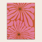 Blooming Bold pattern Notebook Gallery Image 4
