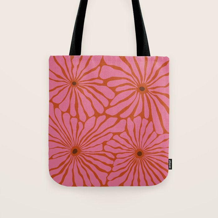 Blooming Bold pattern Tote Bag Gallery Image 1
