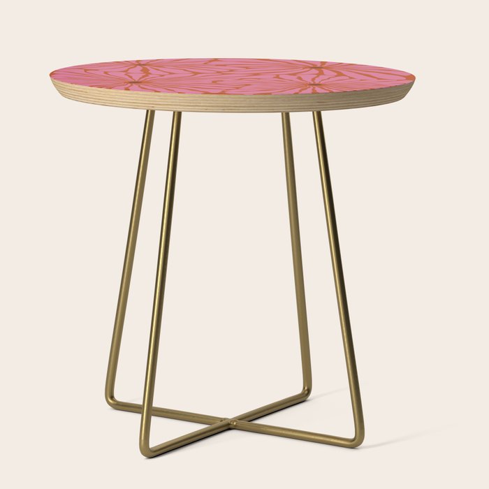 Blooming Bold pattern Side Table Gallery Image 1