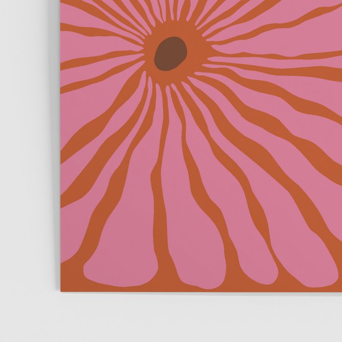 Blooming Bold pattern Poster Gallery Image 3