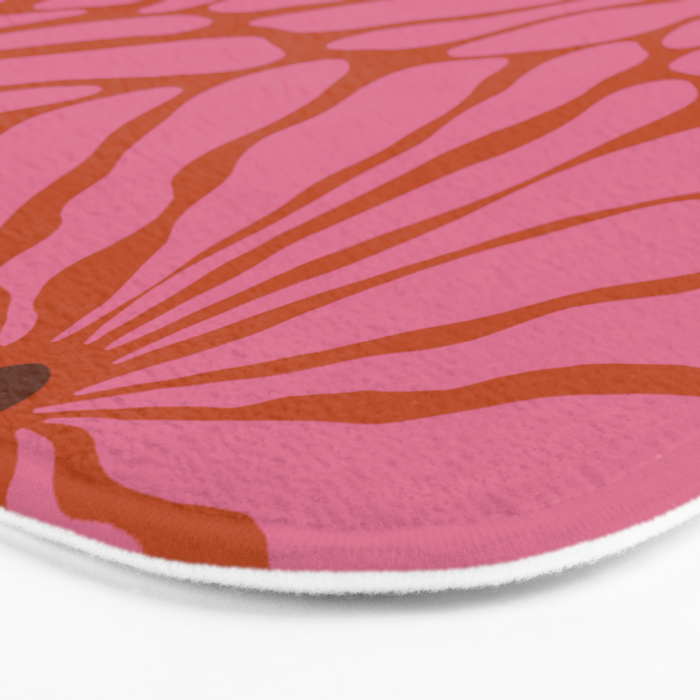 Blooming Bold pattern Bath Mat Gallery Image 3
