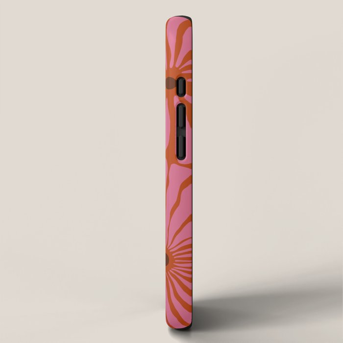 Blooming Bold pattern iPhone Case Gallery Image 2