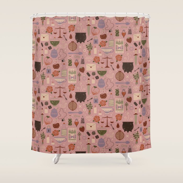 Love Potion Shower Curtain Gallery Image 1