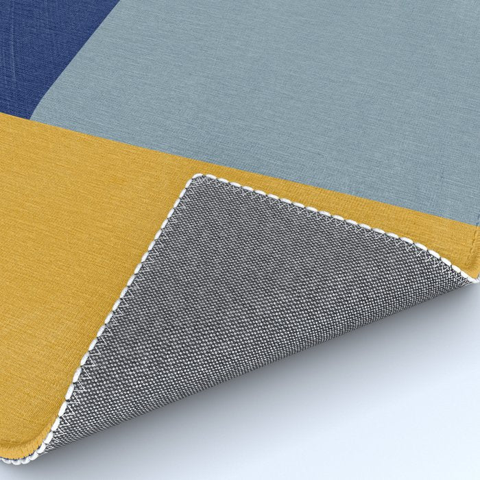 Modern MidCentury Colorful Abstract Rug Gallery Image 4