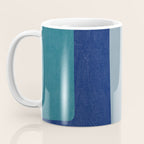 Modern MidCentury Colorful Abstract Coffee Mug Gallery Image 3