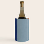 Modern MidCentury Colorful Abstract Wine Chiller Gallery Image 1
