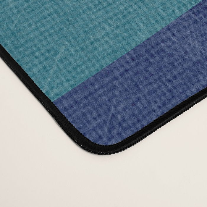 Modern MidCentury Colorful Abstract Desk Mat Gallery Image 4