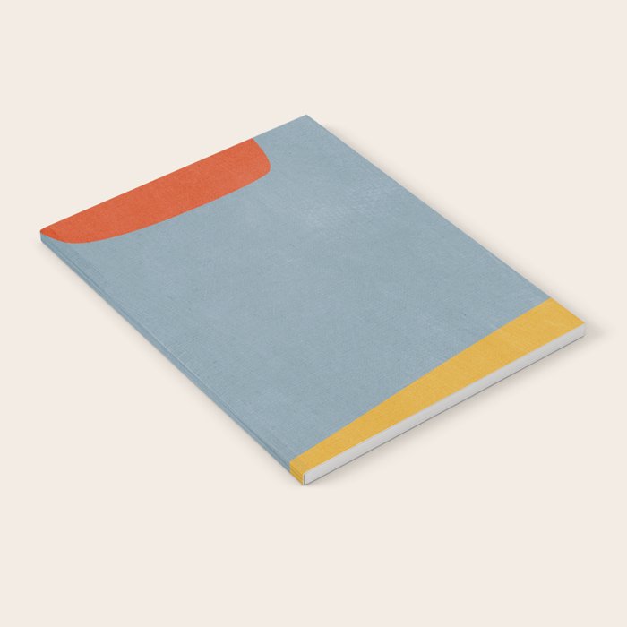 Modern MidCentury Colorful Abstract Notebook Gallery Image 2
