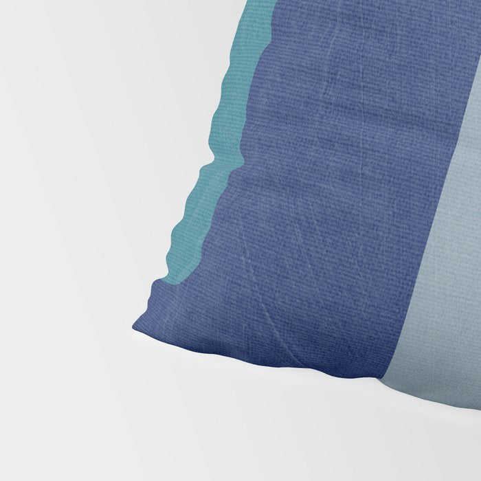 Modern MidCentury Colorful Abstract Pillow Sham Gallery Image 4