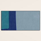 Modern MidCentury Colorful Abstract Desk Mat Gallery Image 3