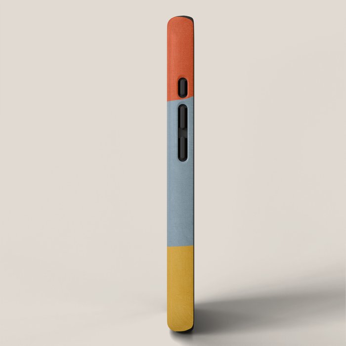 Modern MidCentury Colorful Abstract iPhone Case Gallery Image 2