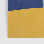 Modern MidCentury Colorful Abstract Poster Gallery Image 3