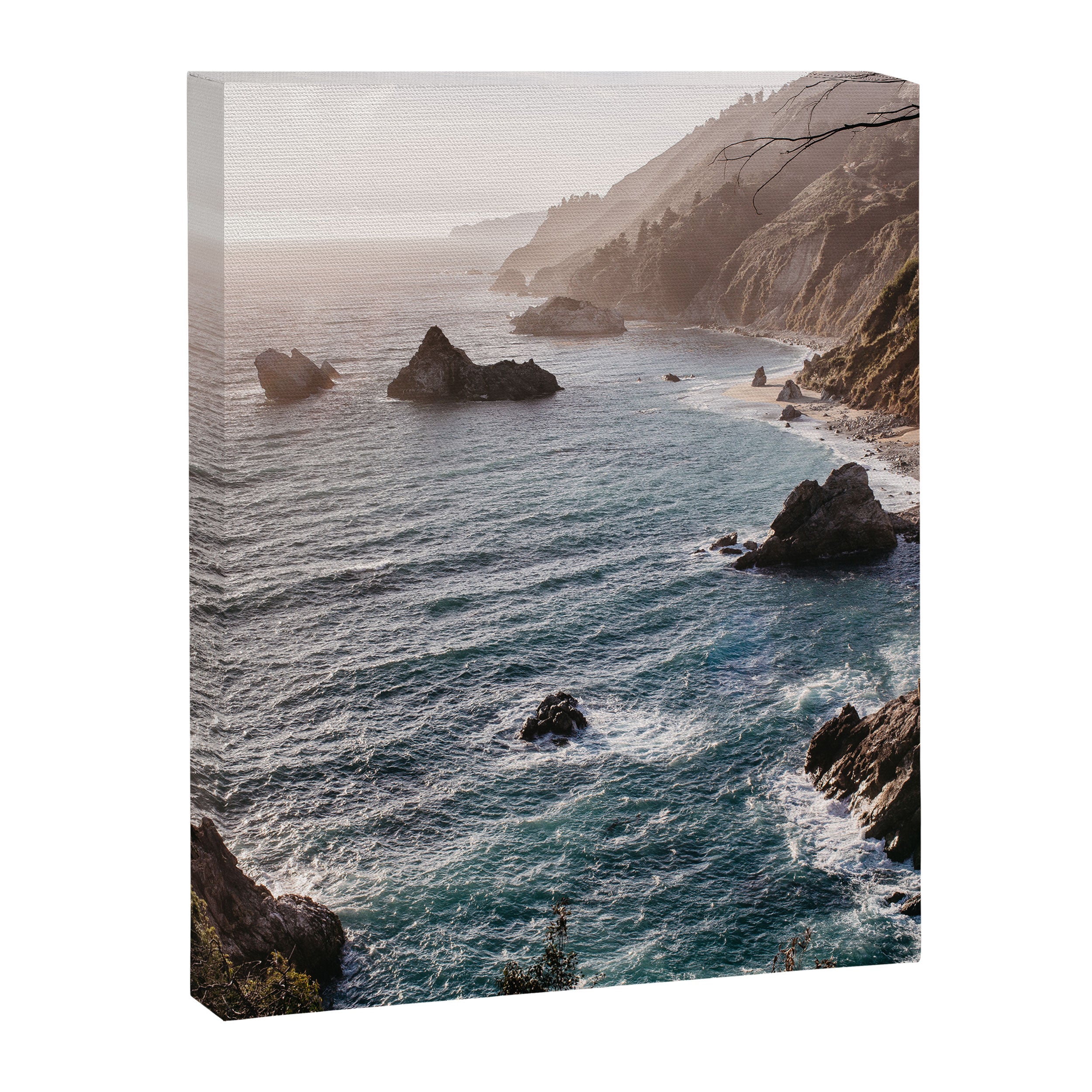 Big Sur Coast Canvas Print Gallery Image 6