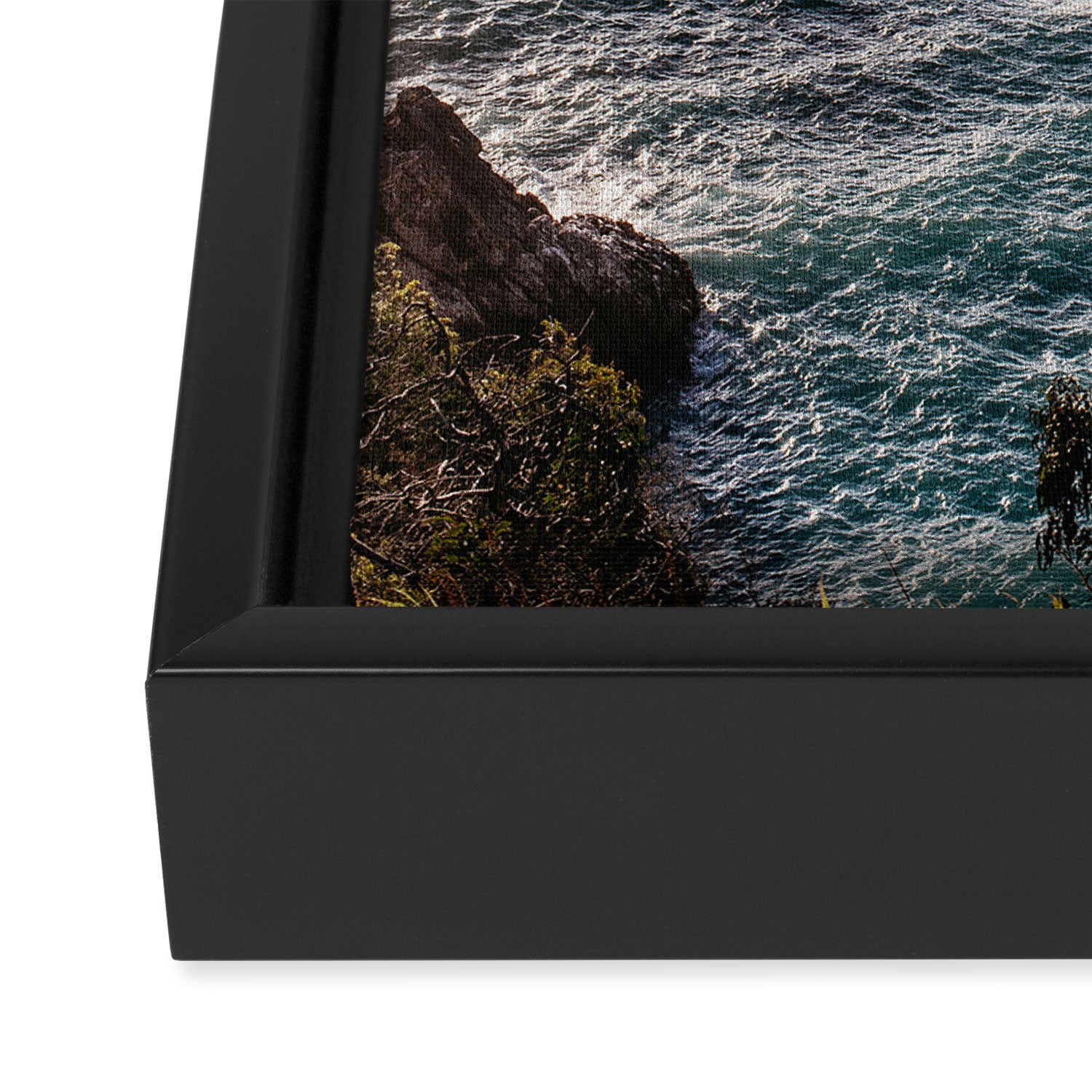 Big Sur Coast Framed Canvas Print Gallery Image 3