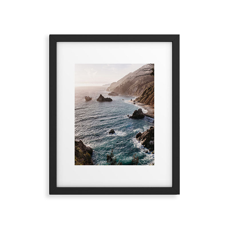Big Sur Coast Framed Art Print Gallery Image 5