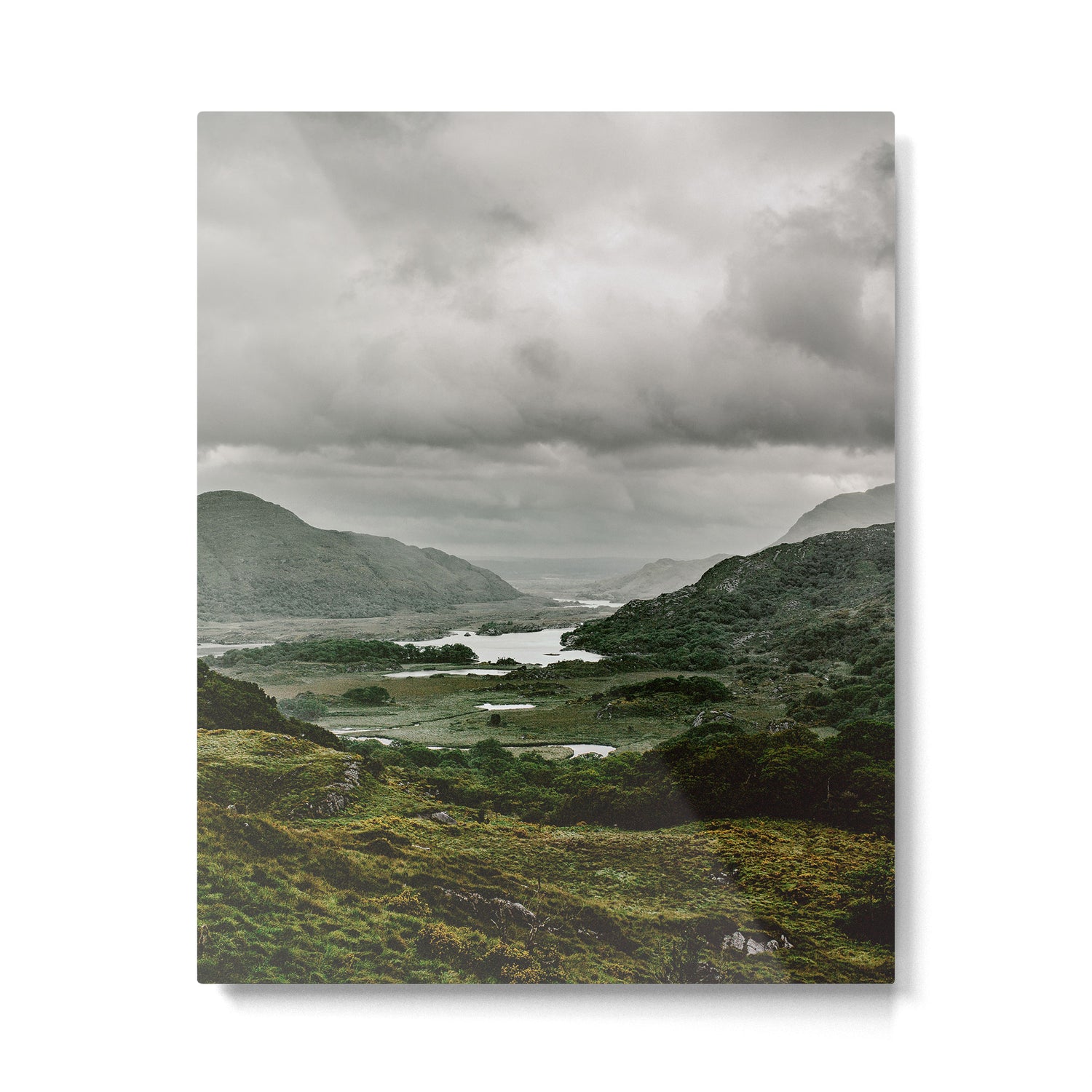Ladies View Kerry Ireland Metal Print Gallery Image 4