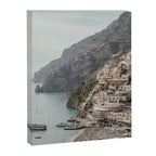 Positano Amalfi Coast Italy Canvas Print Gallery Image 6