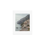 Positano Amalfi Coast Italy Art Print Gallery Image 1