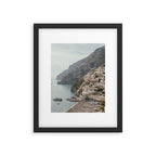 Positano Amalfi Coast Italy Framed Art Print Gallery Image 5