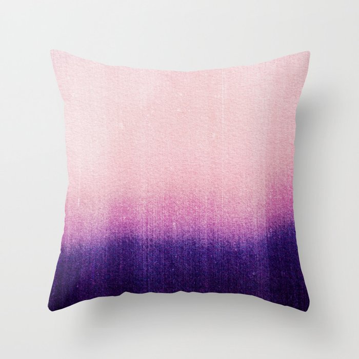 BLUR / Abyss Throw Pillow Gallery Image 1